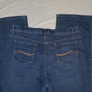 Gloria Vanderbilt jordyn dark jeans